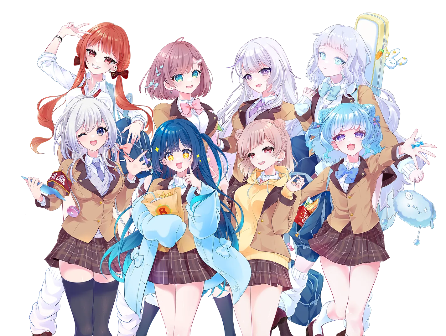 それスタメンバー集合イメージ